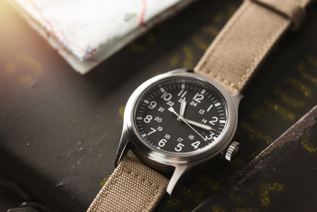 Nylon Watch