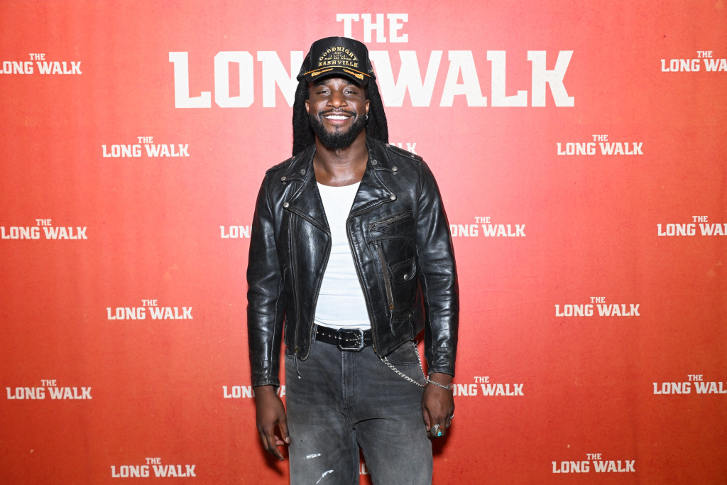 Shaboozey Hosts Lionsgate's "The Long Walk" Screening