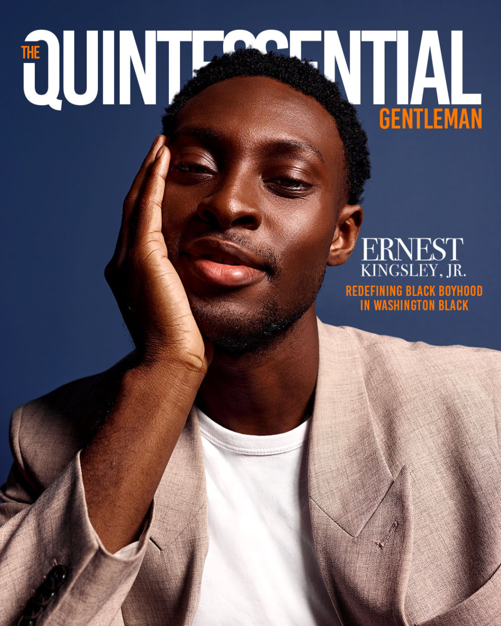 The Quintessential Gentleman Ernest Kingsley Jr. Cover