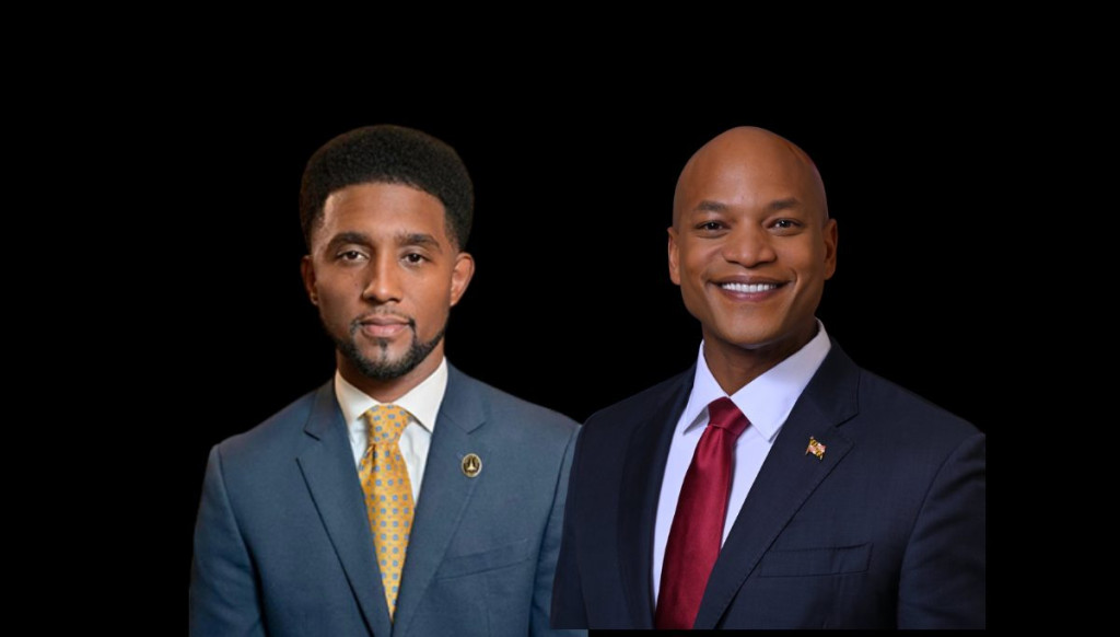 Wes Moore and Brandon Scott