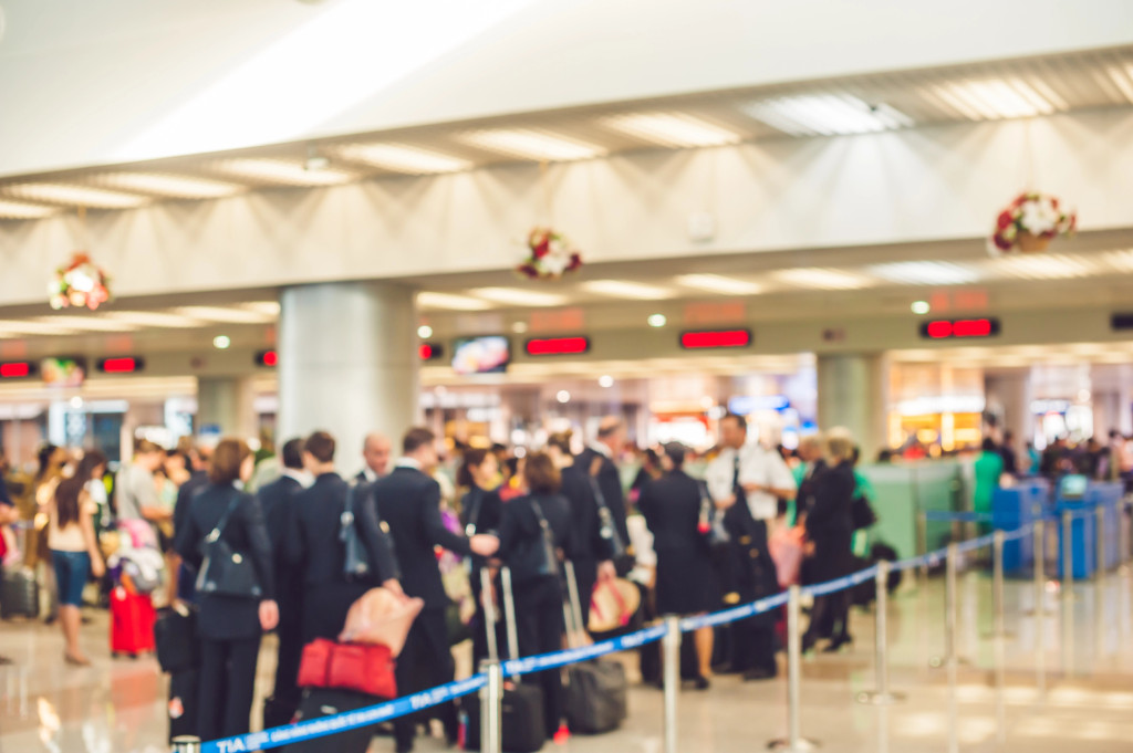 Busy Airport