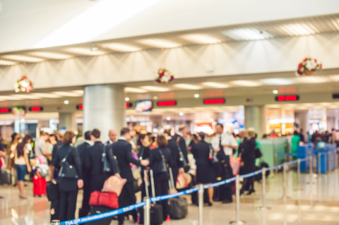 Busy Airport