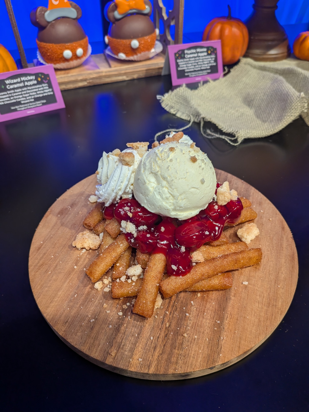 Funnel Cake Fries