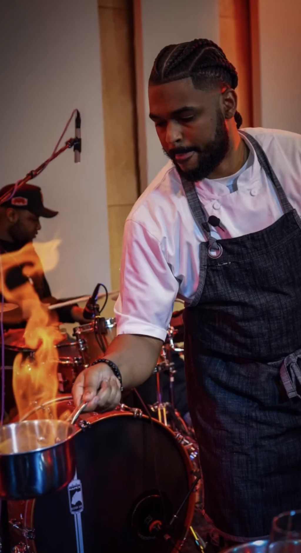 Chef Danny Bullock
