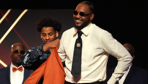 Kiyan Anthony and Carmelo Anthony