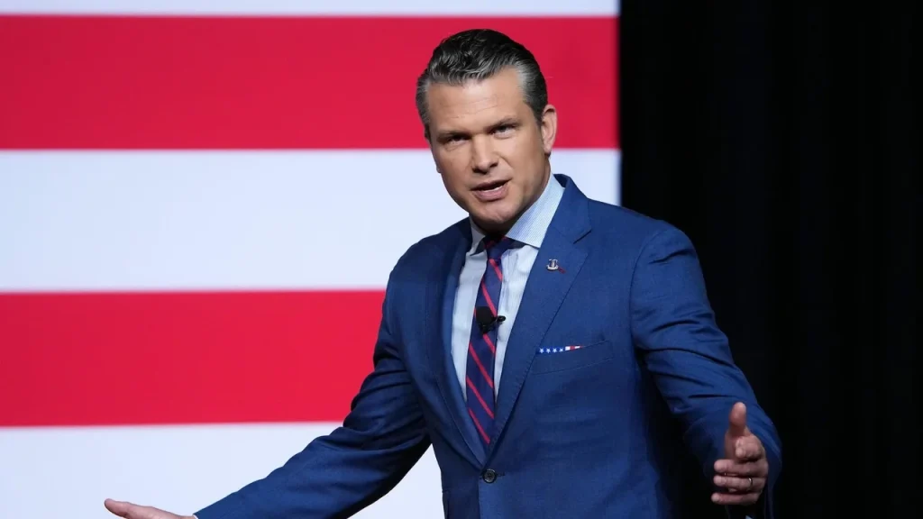 Pete Hegseth