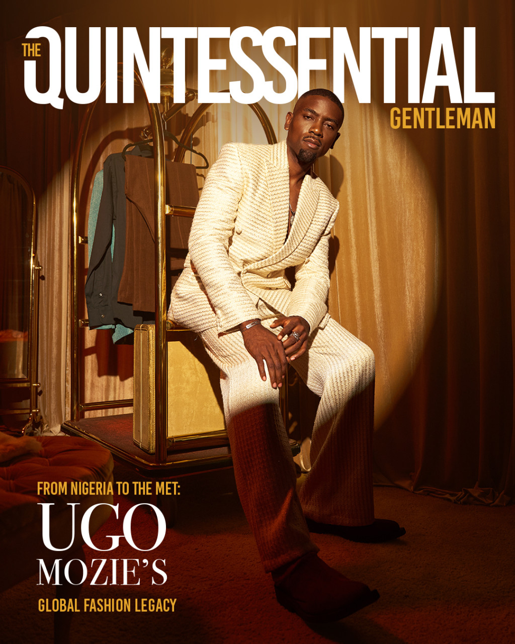 The Quintessential Gentleman Ugo Mozie Cover