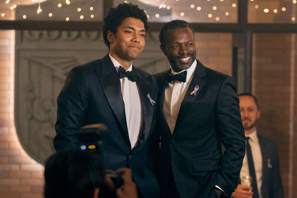Chance Perdomo Sean Patrick Thomas Gen V