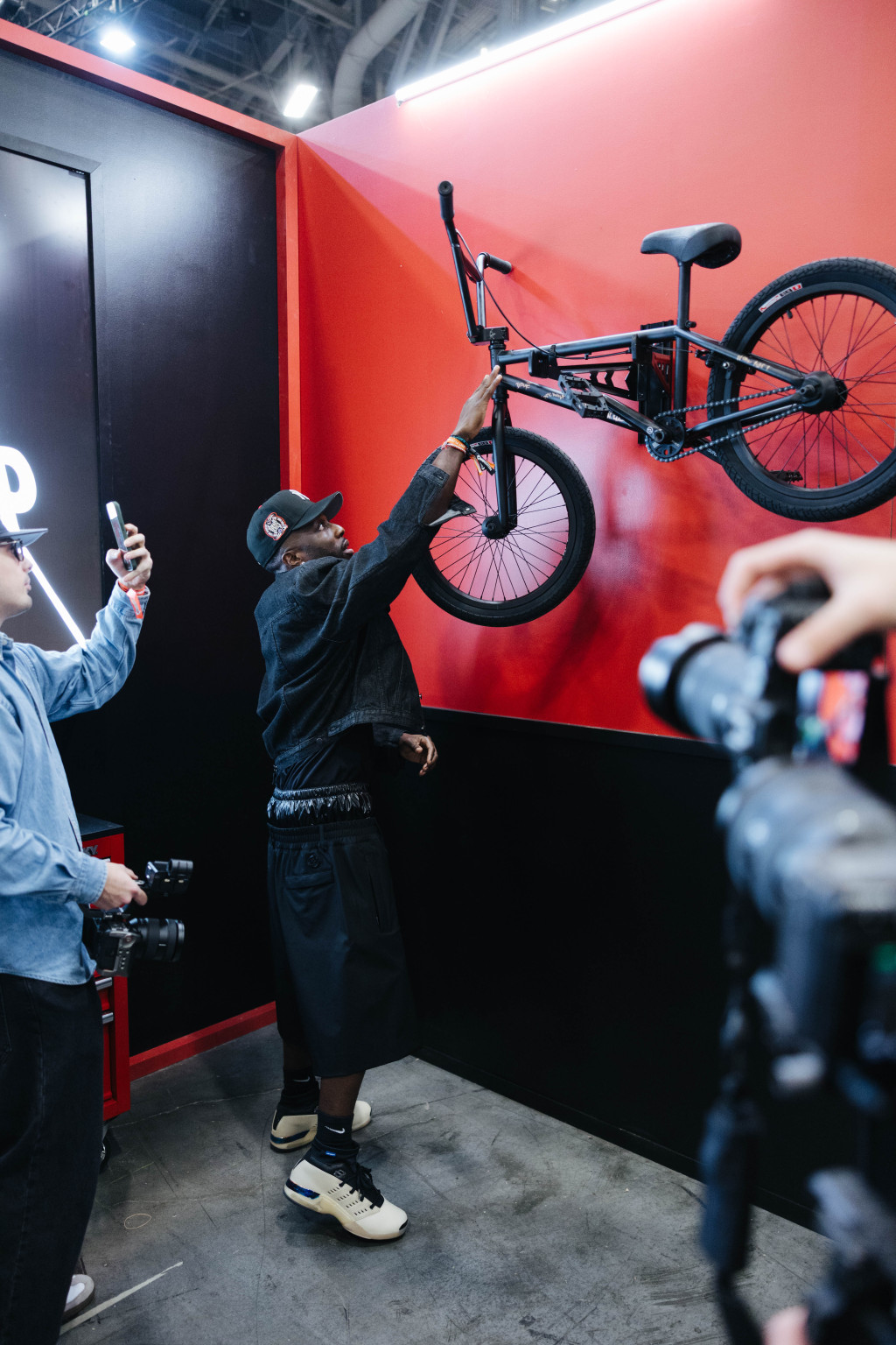 Nigel Sylvester at New Era