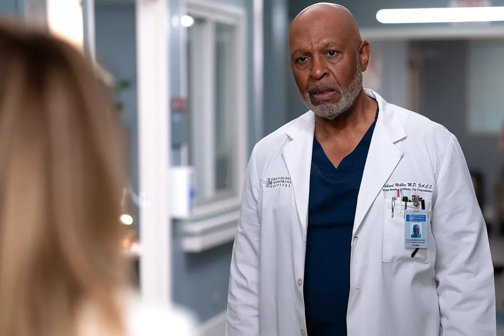 Grey's Anatomy James Pickens Jr.
