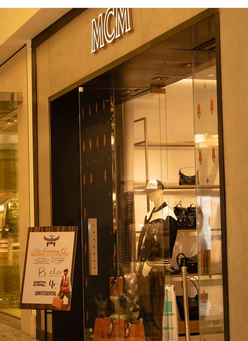 MCM x The Quintessential Gentleman