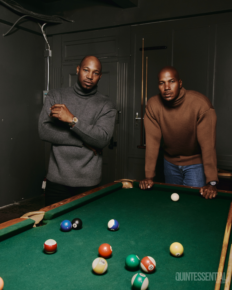 Kris D. Lofton and Isaac Keys - Power Book IV 3