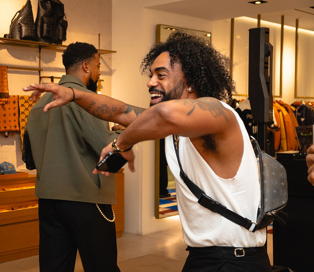 MCM x Th Quintessential Gentleman