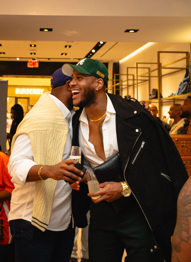 MCM x Th Quintessential Gentleman