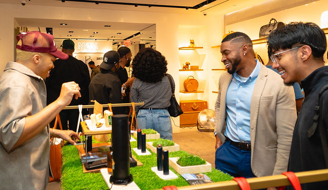 MCM x Th Quintessential Gentleman