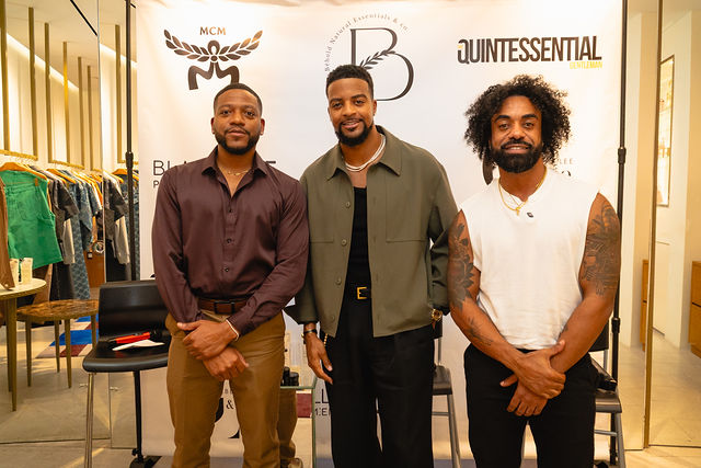 MCM x Th Quintessential Gentleman