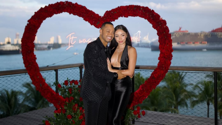 Terrence J Marries Mikalah Sultan in Ceremony Officiated by Anthony