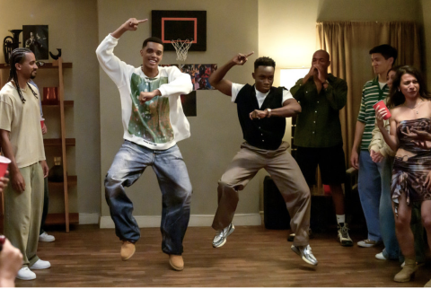 Bel-Air Jabari Banks and Olly Sholotan