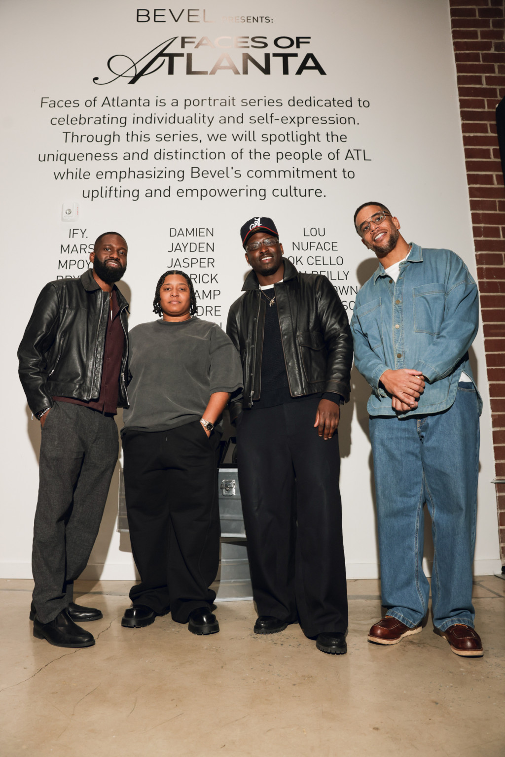 Bevel Faces of Atlanta