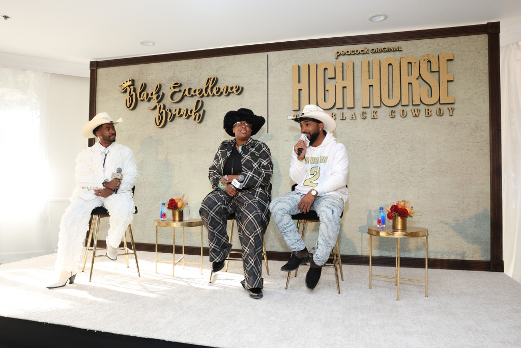 Black Excellence Brunch: High Horse - The Black Cowboy