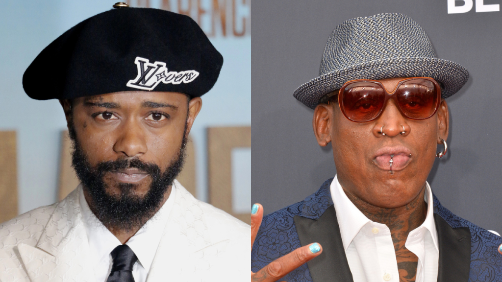 Dennis Rodman - Lakeith Stanfield
