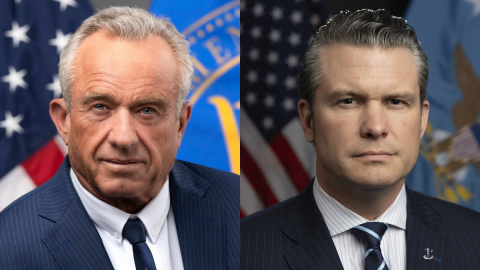 RFK Jr. and Pete Hegseth