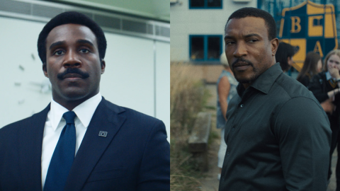 Tramell Tillman and Ashley Walters