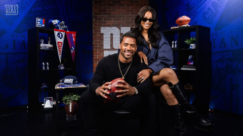 Russell Simmons and Ciara