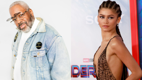 Kadeem Hardison and Zendaya