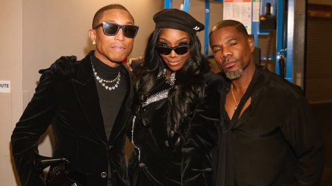 Kirk Franklin, Brandy, Pharrell