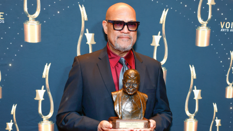 Laurence Fishburne - Voice Arts Award