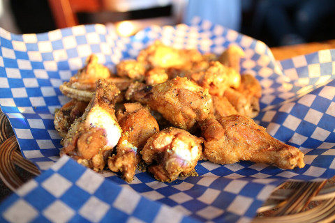 Lemon Pepper Chicken Wings