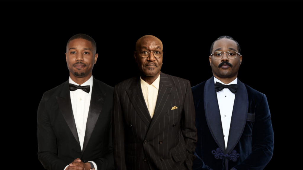 Michael B. Jordan, Ryan Coogler and Delroy Lindo