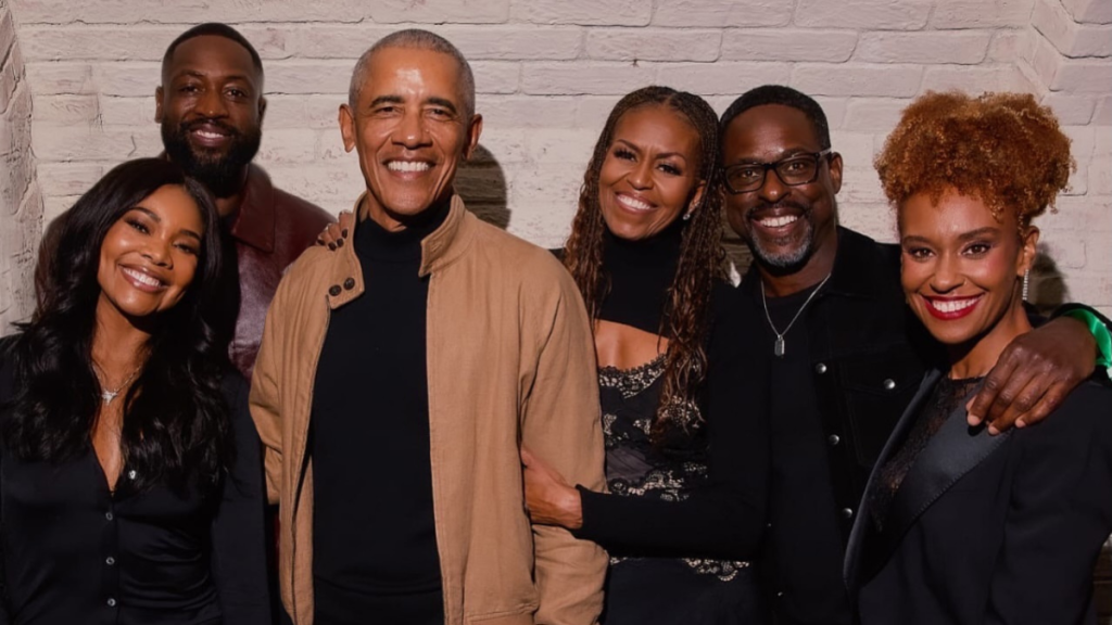 Obamas - Higher Ground Media