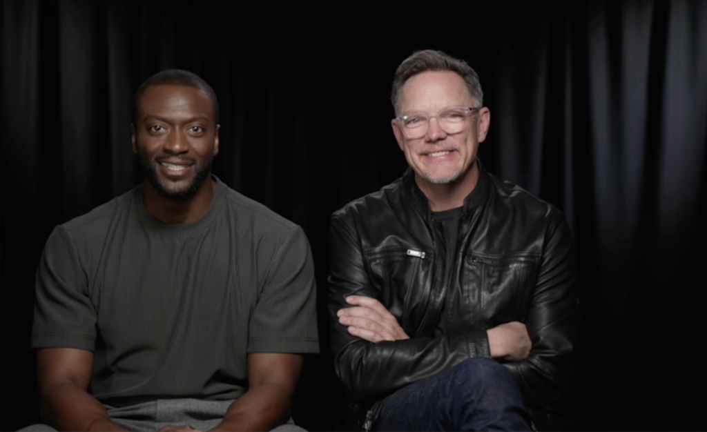 Aldis Hodge and Matthew Lillard - Cross