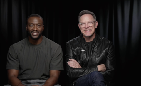 Aldis Hodge and Matthew Lillard - Cross