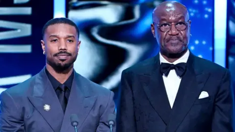 BAFTA - Michael B. Jordan and Delroy Lindo