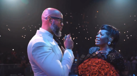 Fantasia's Husband Kendall Taylor