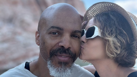 Halle Berry Van Hunt