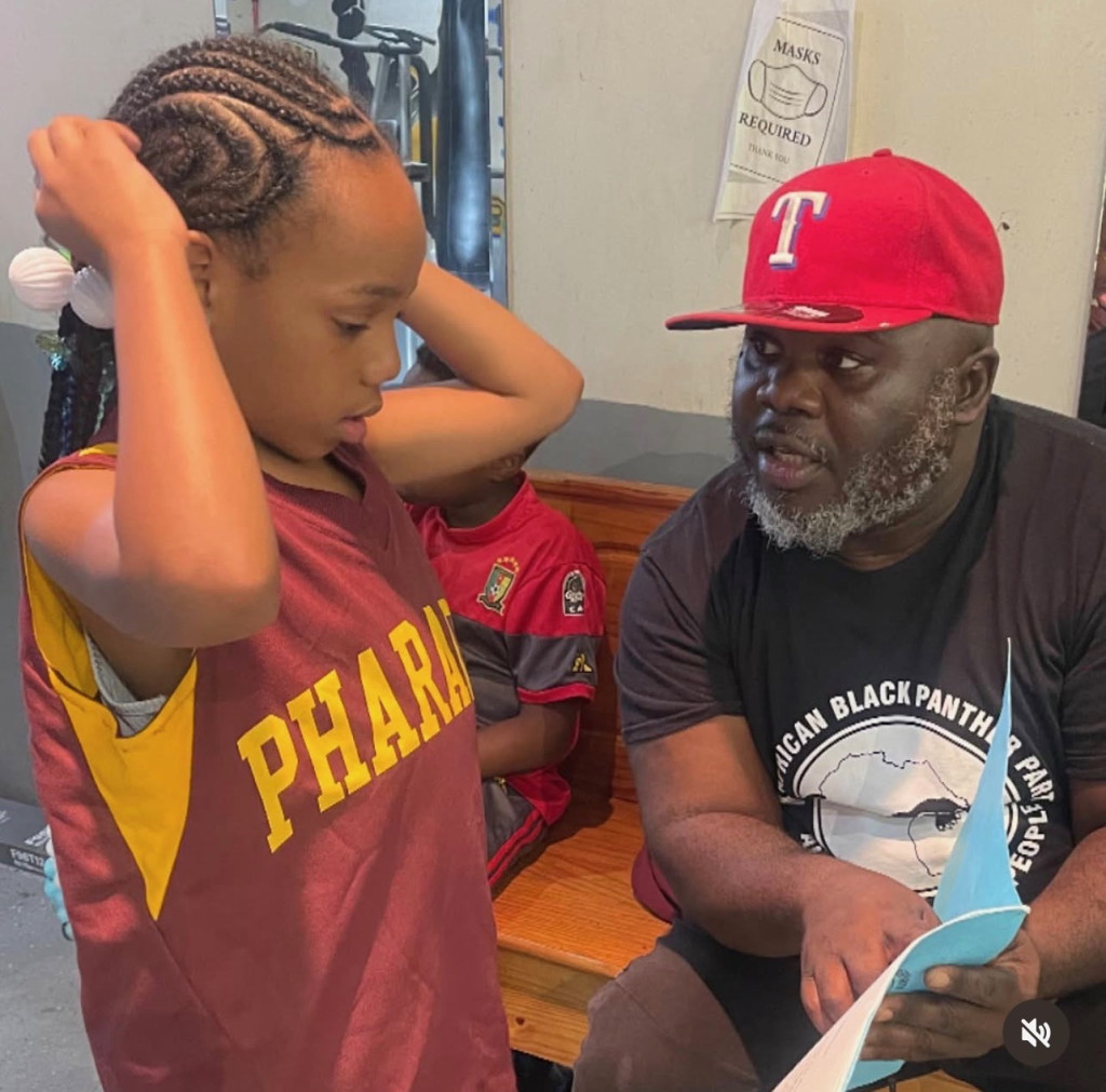 The New Black Panther Party - Chairman Afrika