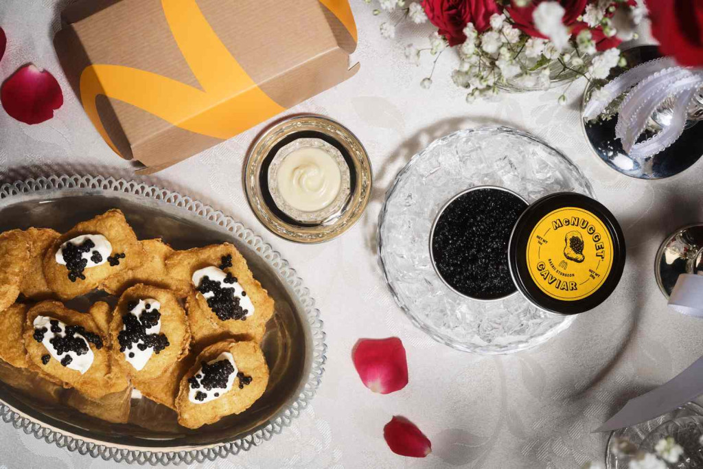 McDonalds Caviar