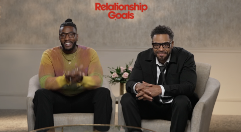 Method Man and Pastor Michael Todd talk Relationship Goals, healing, and dating today: “Y’all cooked.” Premieres Feb. 4.