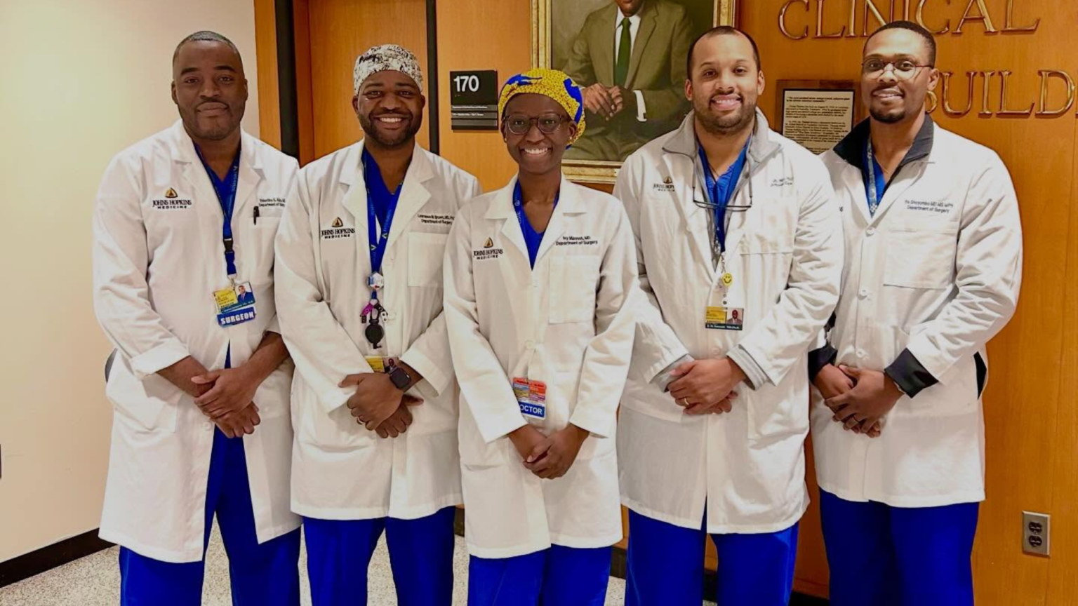 For the First Time, an All-Black Team Leads Johns Hopkins Trauma ...