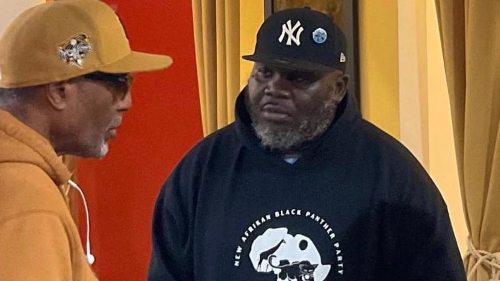 The New Black Panther Party - Chairman Afrika