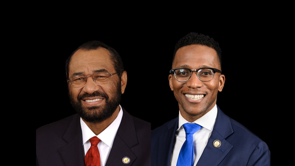 Al Green and Christian Menefee