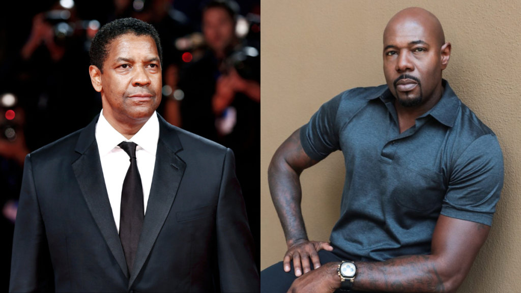 Antoine Fuqua and Denzel Washington