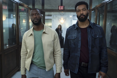 Cross - Isaiah Mustafa and Aldis Hodge