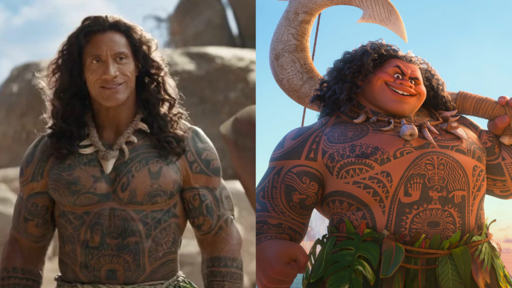 Dwayne Johnson Moana