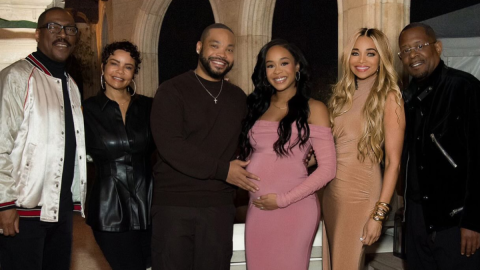 Eric Murphy and Jasmin Lawrence