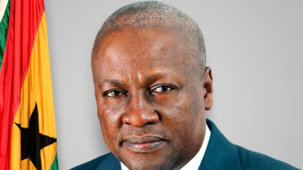 John Mahama
